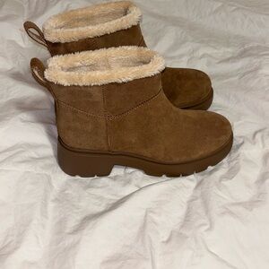 Size: 8.5, Steve Madden Brown Heeled Boots